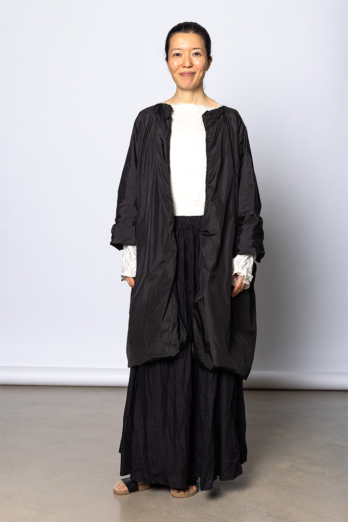 Giacca Jacket T Double 105 Lavata - Black