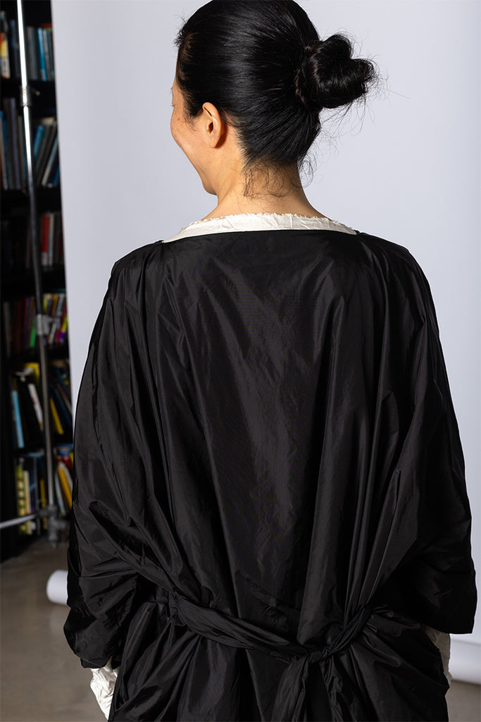 Giacca Jacket T Double 105 Lavata - Black