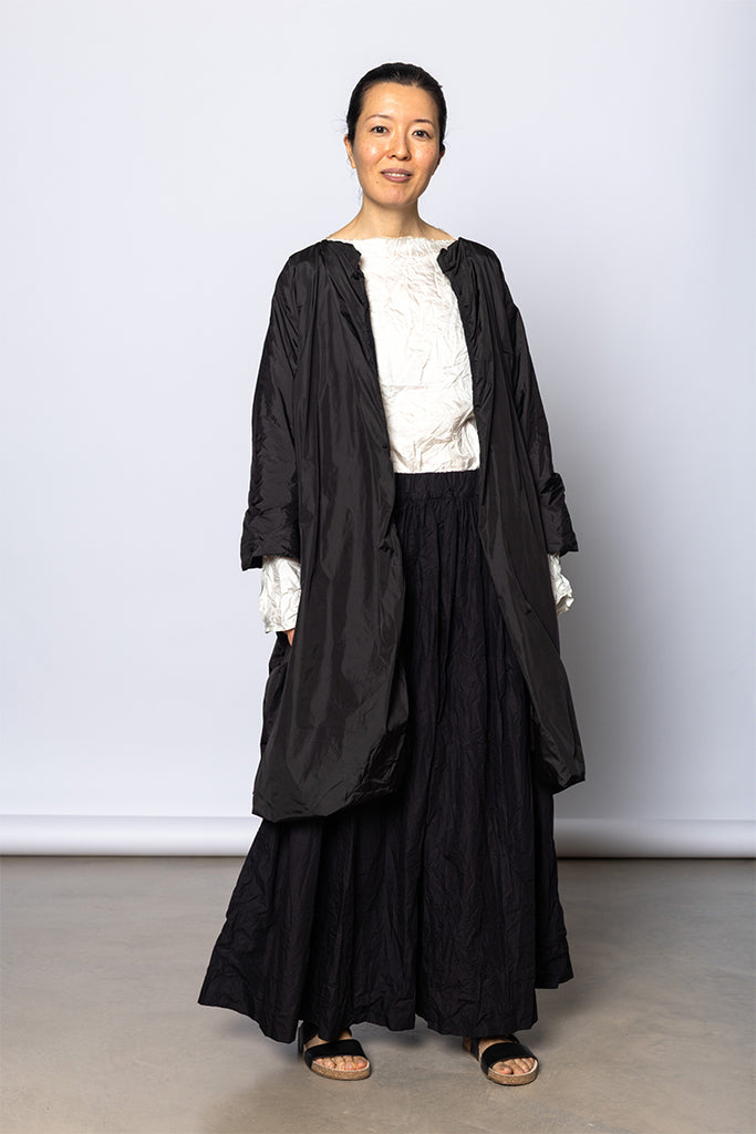 Giacca Jacket T Double 105 Lavata - Black