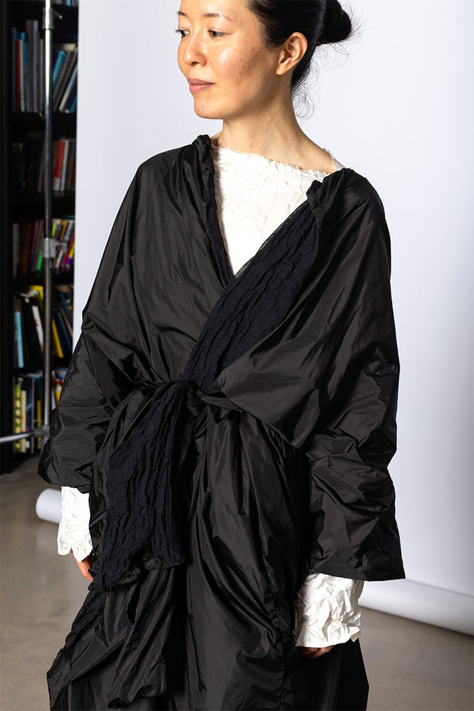 Giacca Jacket T Double 105 Lavata - Black