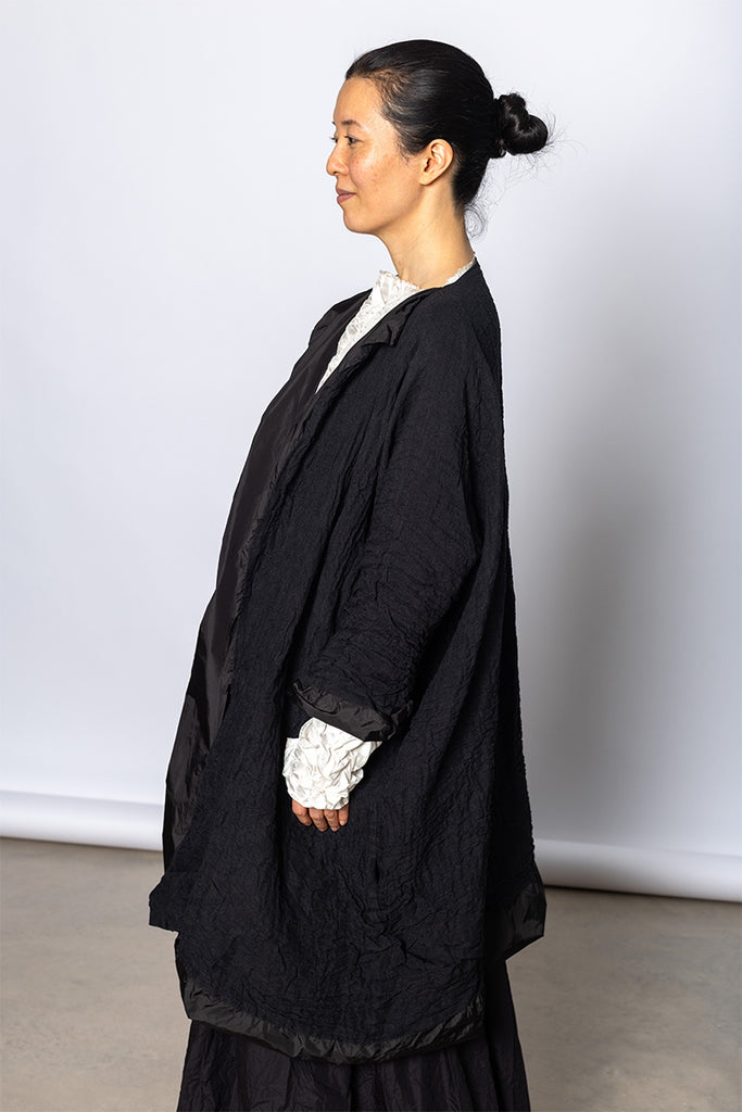 Giacca Jacket T Double 105 Lavata - Black
