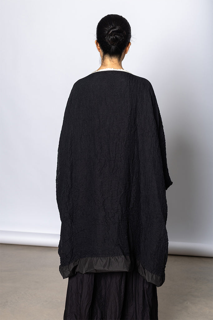 Giacca Jacket T Double 105 Lavata - Black