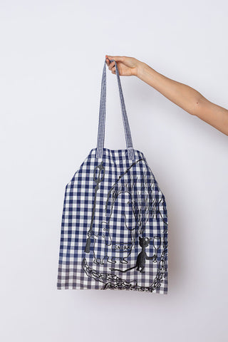 Tove Jansson Tote Bag - Navy
