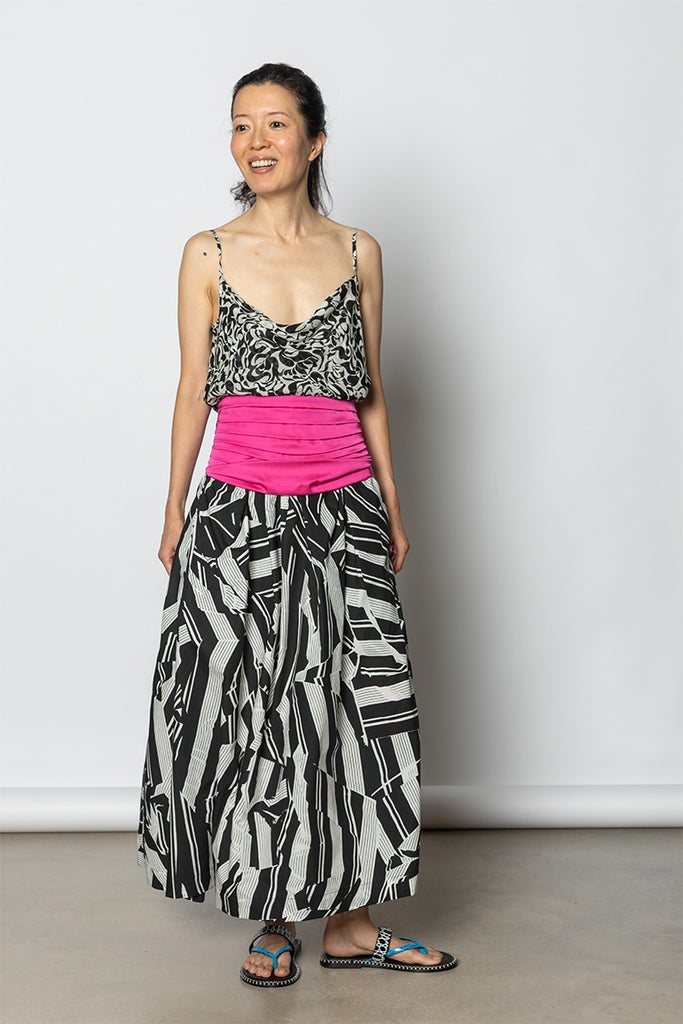 Giotta Cummerbund - Fuchsia