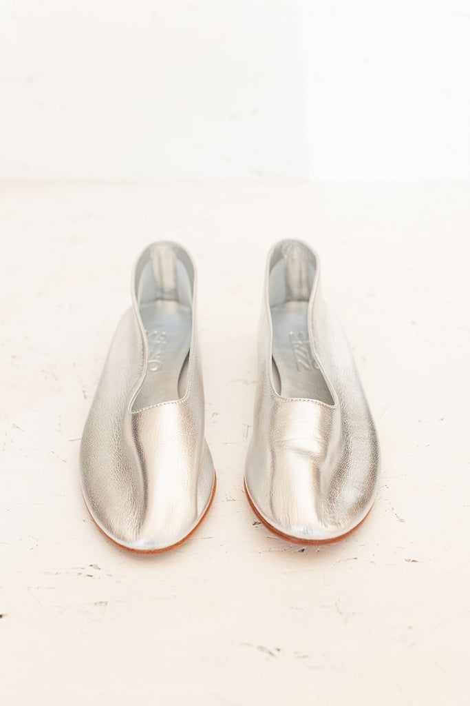 Glove Shoe - Silver