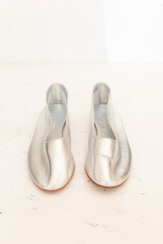 Glove Shoe - Silver