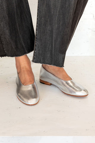 Glove Shoe - Silver