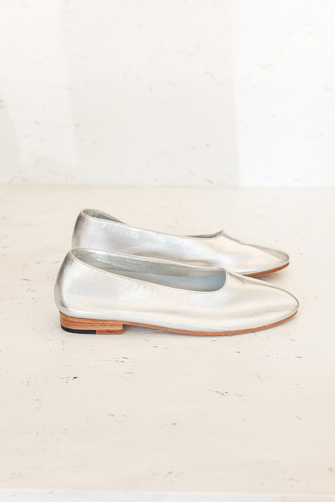 Glove Shoe - Silver