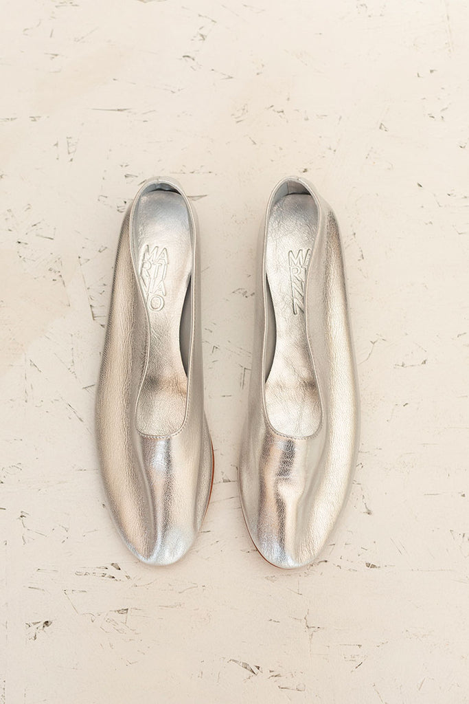 Glove Shoe - Silver