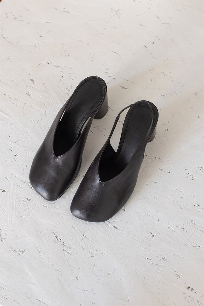 Glove Slingback - Dark Chocolate