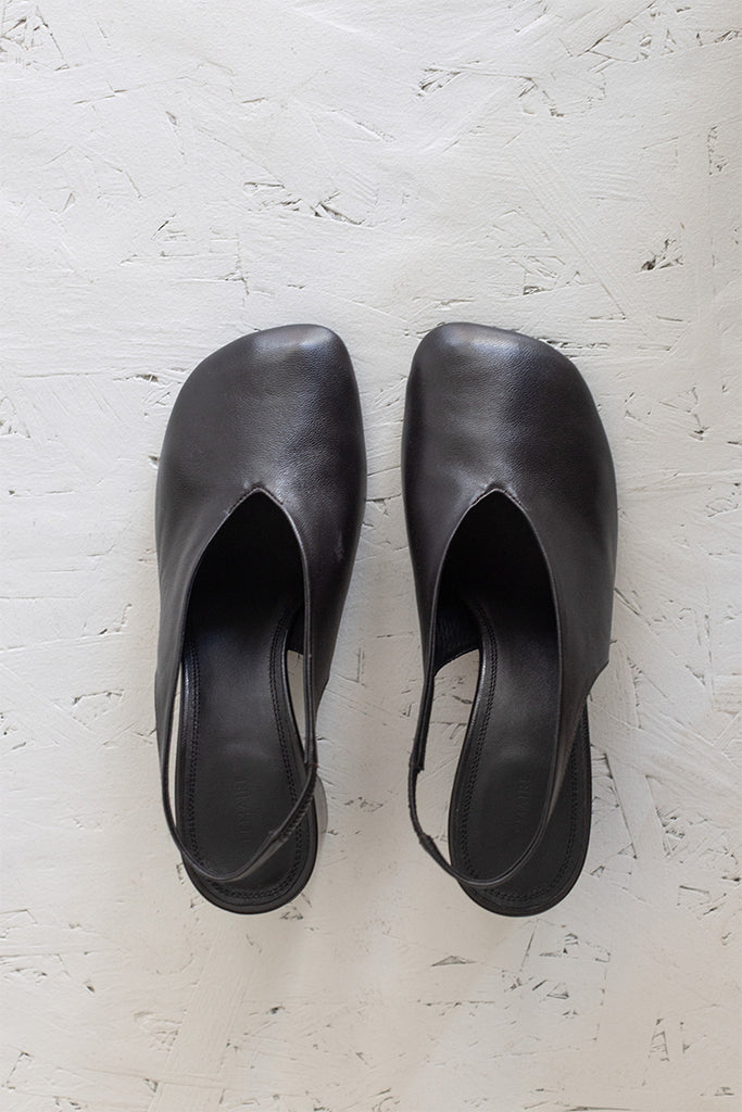 Glove Slingback - Dark Chocolate