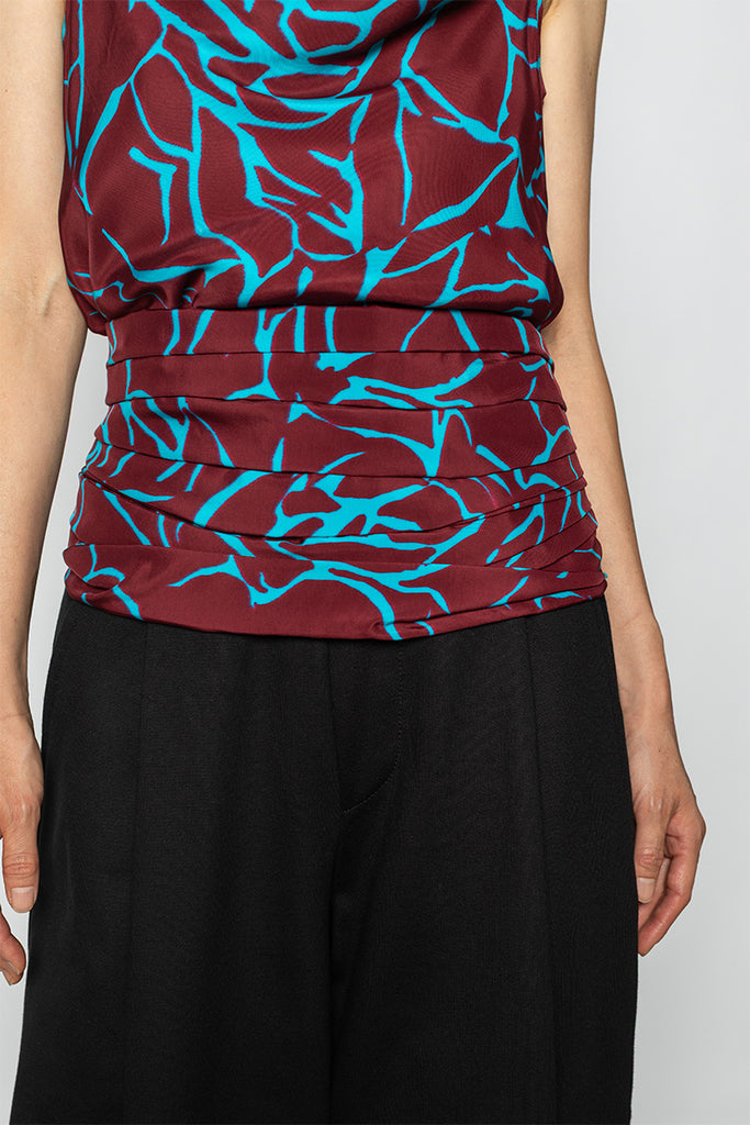 Gotta Cummerbund  Belt - Burgundy