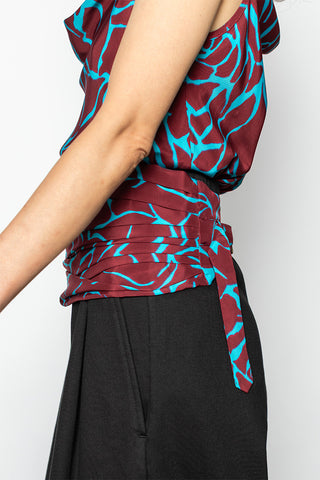 Gotta Cummerbund  Belt - Burgundy