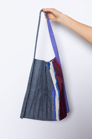 Grainy Colours Bag - Dark Blue Grey