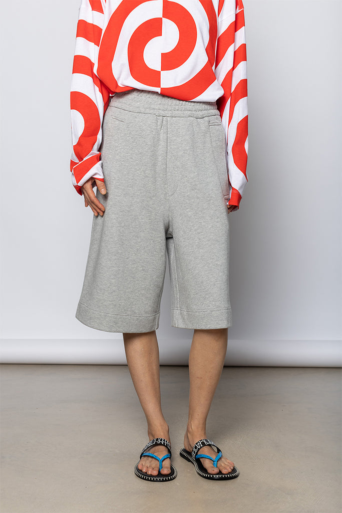 Haila Shorts - Grey Marle