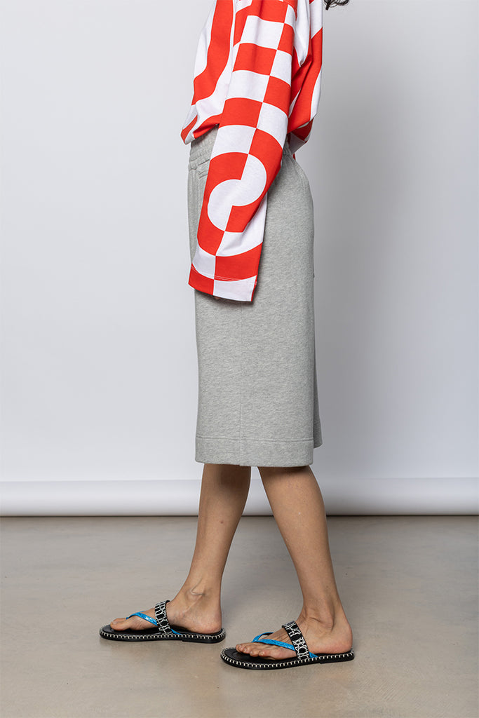 Haila Shorts - Grey Marle