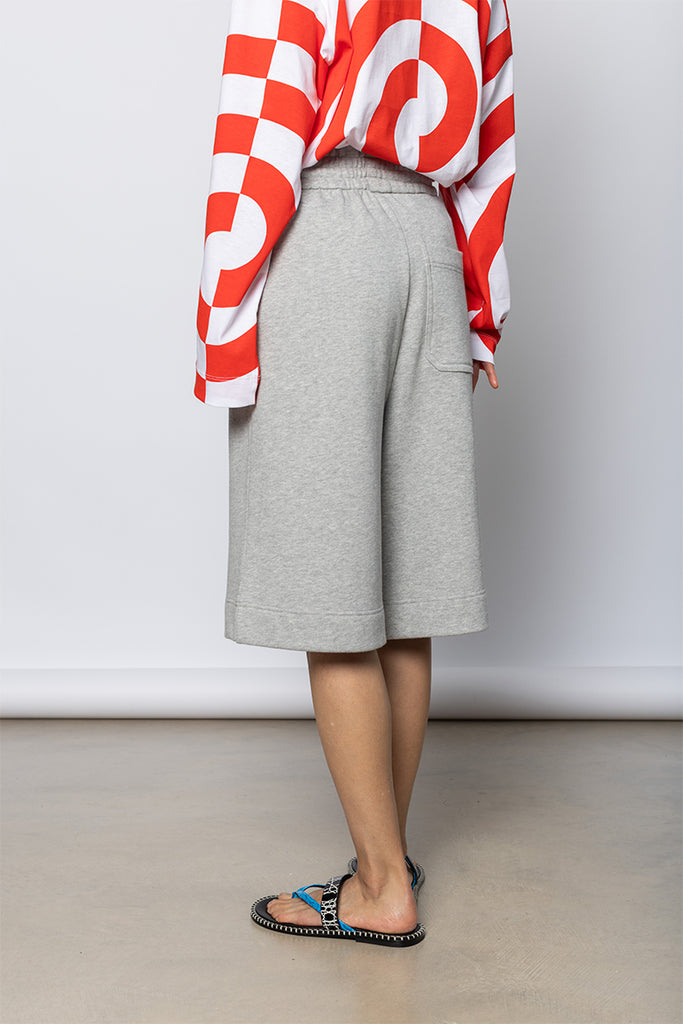 Haila Shorts - Grey Marle