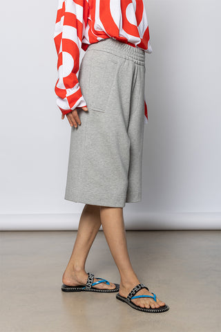 Haila Shorts - Grey Marle