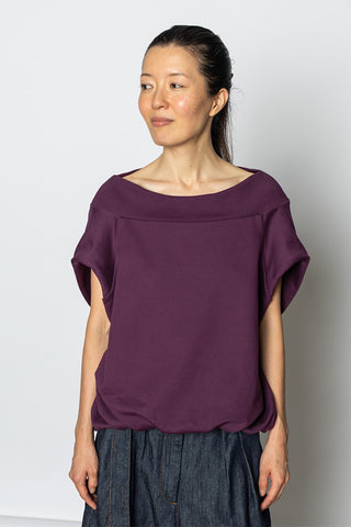 Hamels Sweatshirt - Aubergine