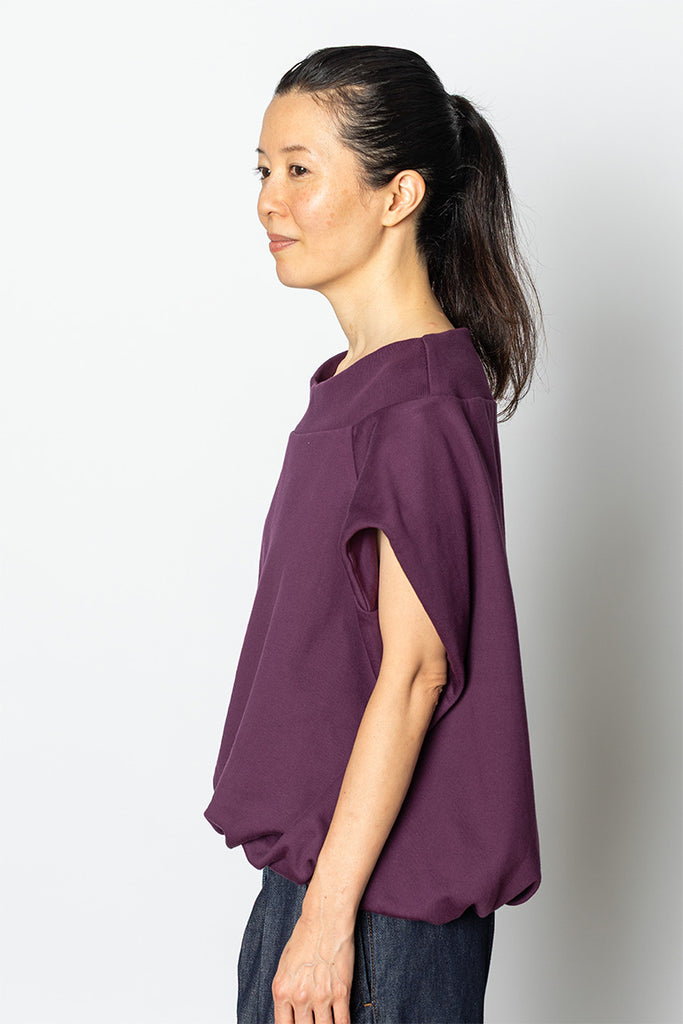 Hamels Sweatshirt - Aubergine