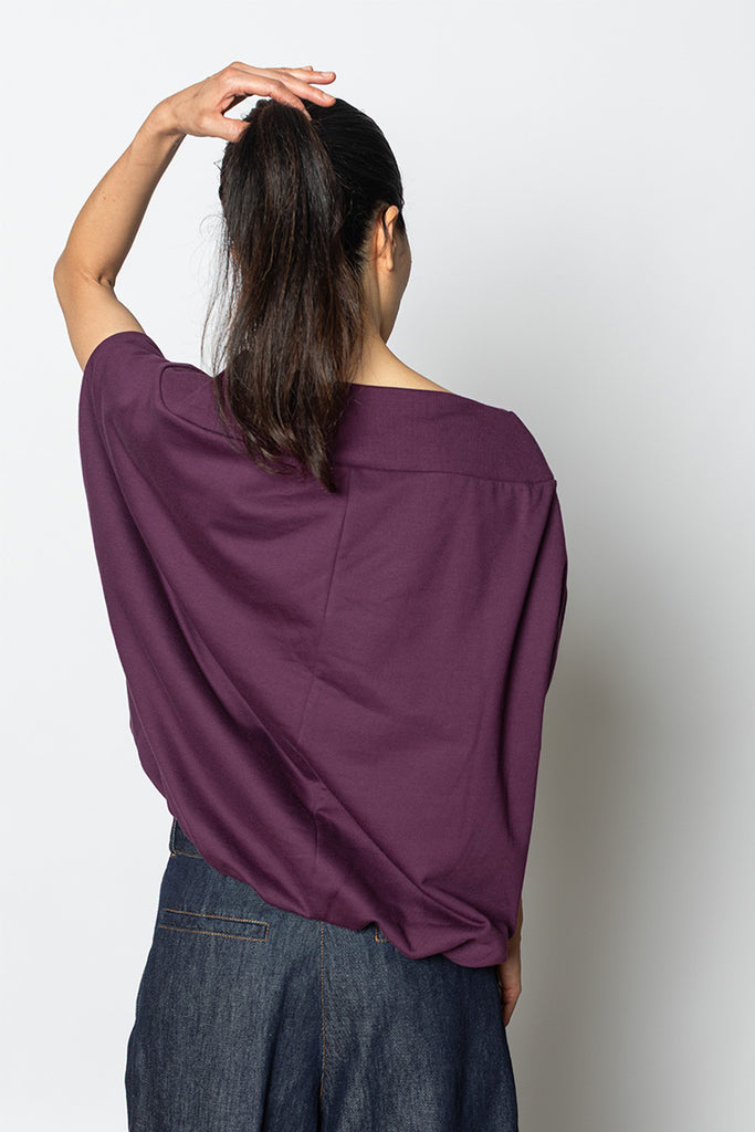 Hamels Sweatshirt - Aubergine