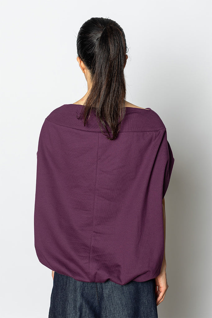Hamels Sweatshirt - Aubergine