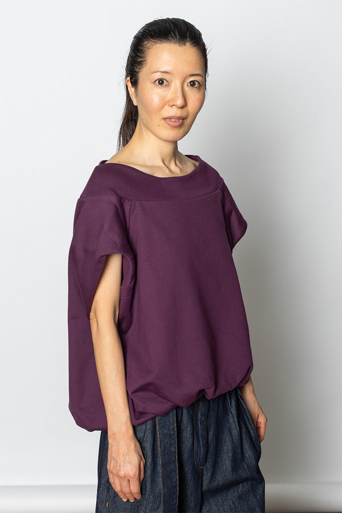 Hamels Sweatshirt - Aubergine