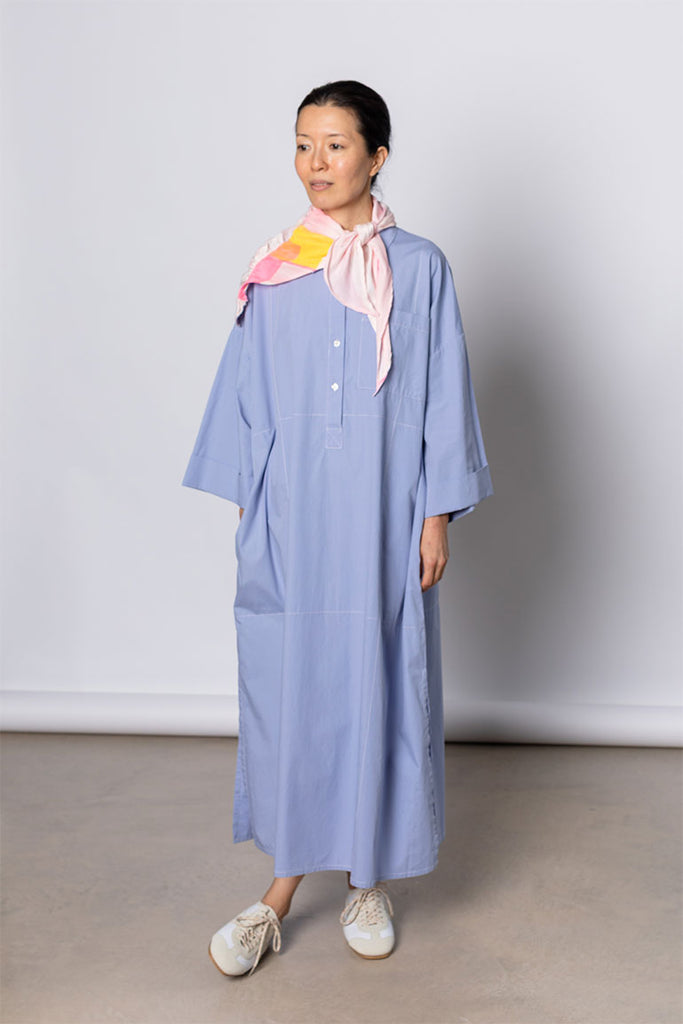 Hand Painted Scarf I - Pink/Yellow