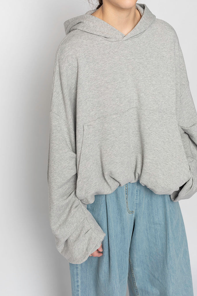 Hannett Sweatshirt - Grey Melange