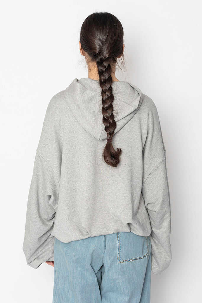 Hannett Sweatshirt - Grey Melange