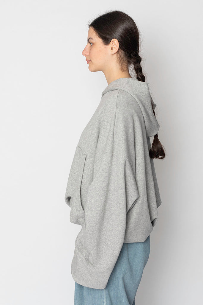 Hannett Sweatshirt - Grey Melange