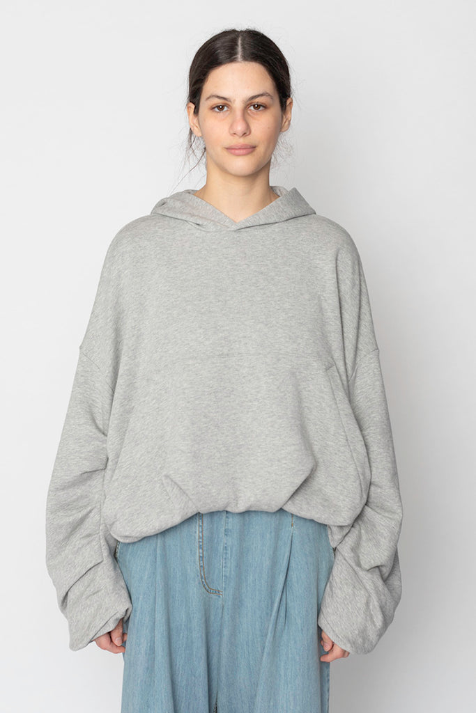 Hannett Sweatshirt - Grey Melange