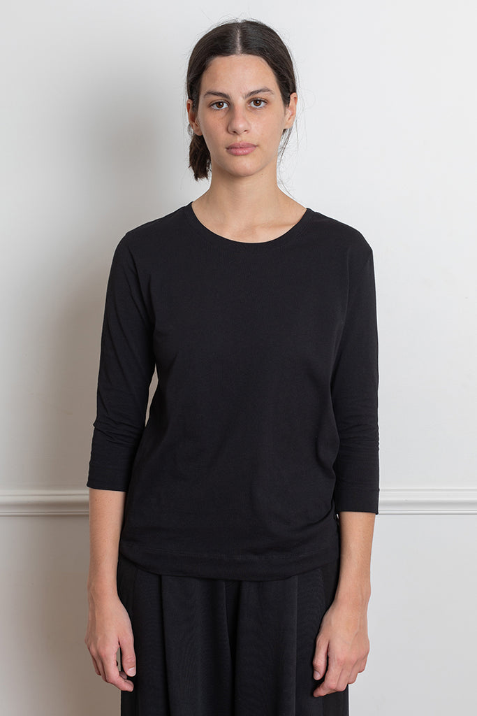 Hefiz Organic Jersey T-Shirt - Black
