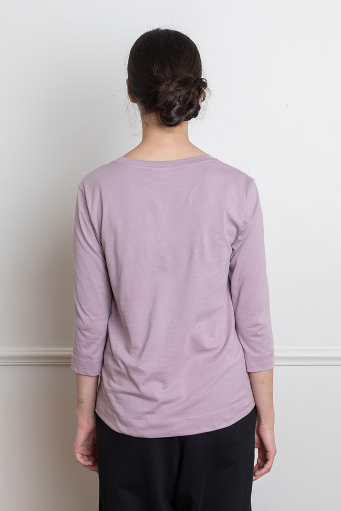 Hefiz Organic Jersey T-Shirt - Lilac