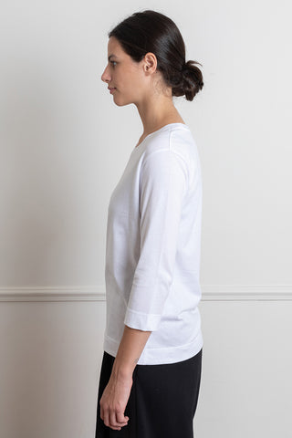 Hefiz Organic Jersey T-Shirt - White