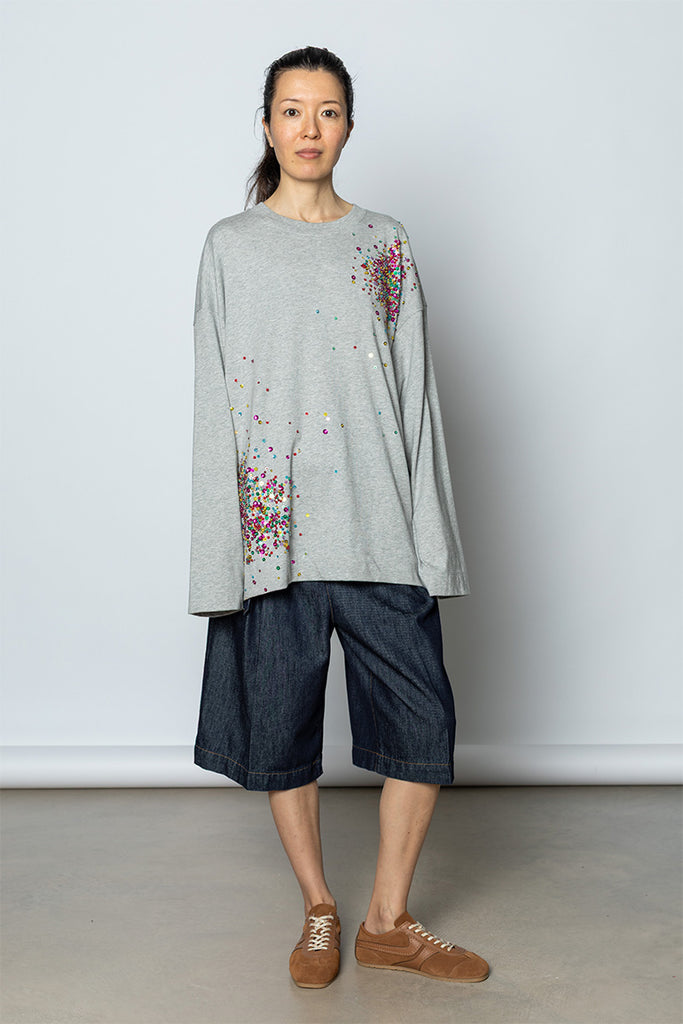 Heglanda T-Shirt - Grey Marle