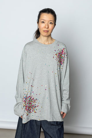 Heglanda T-Shirt - Grey Marle