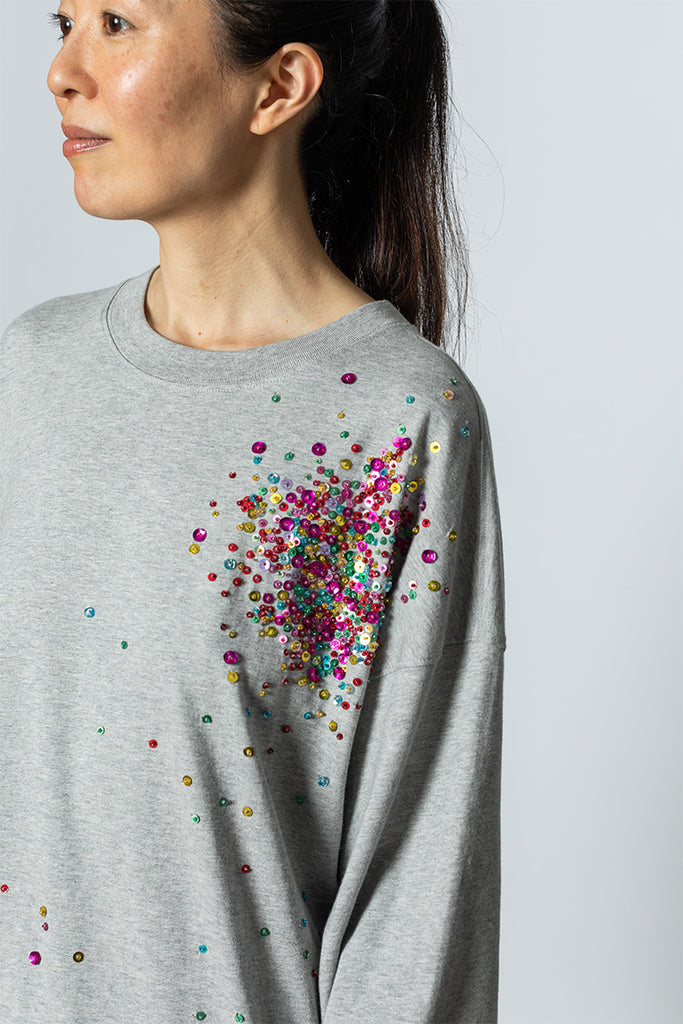 Heglanda T-Shirt - Grey Marle