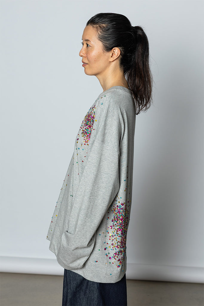 Heglanda T-Shirt - Grey Marle