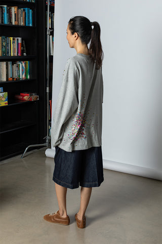 Heglanda T-Shirt - Grey Marle