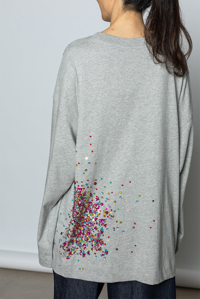 Heglanda T-Shirt - Grey Marle