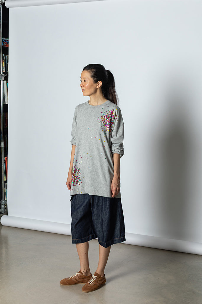 Heglanda T-Shirt - Grey Marle