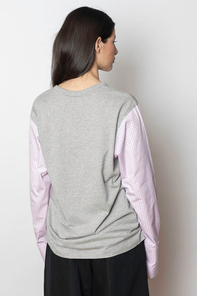 Heos T-Shirt - Grey/Pink