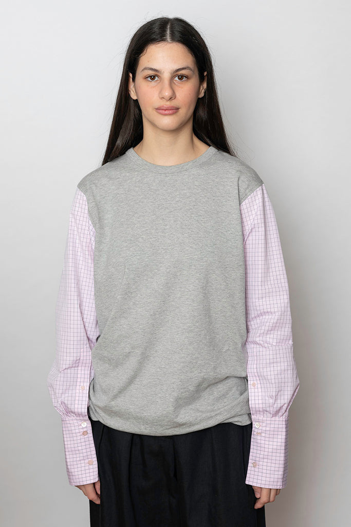 Heos T-Shirt - Grey/Pink