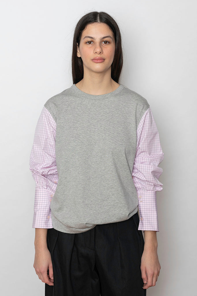 Heos T-Shirt - Grey/Pink