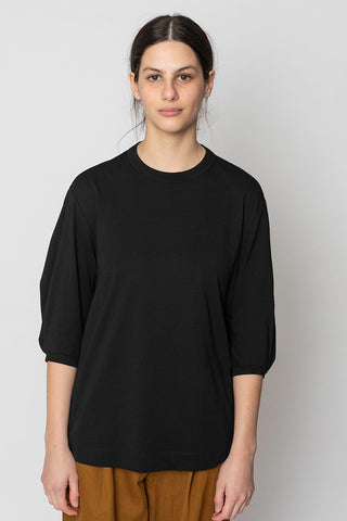 Herissa Balloons Sleeve T-Shirt - Black