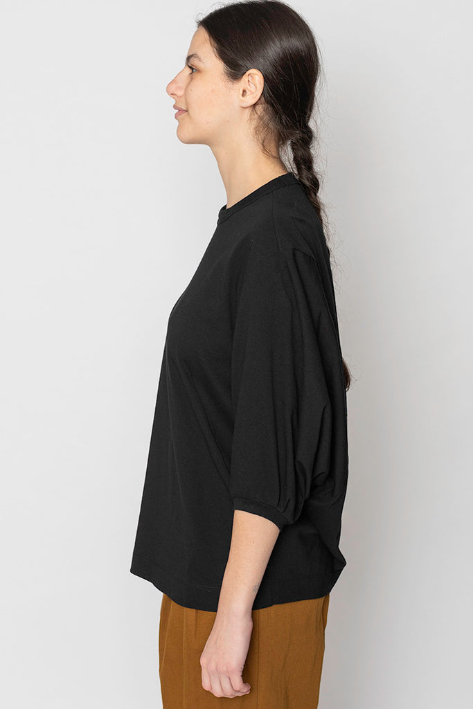 Herissa Balloons Sleeve T-Shirt - Black