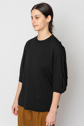 Herissa Balloons Sleeve T-Shirt - Black