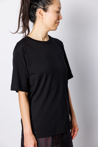 Heydu Bis Crew Neck T-Shirt - Black