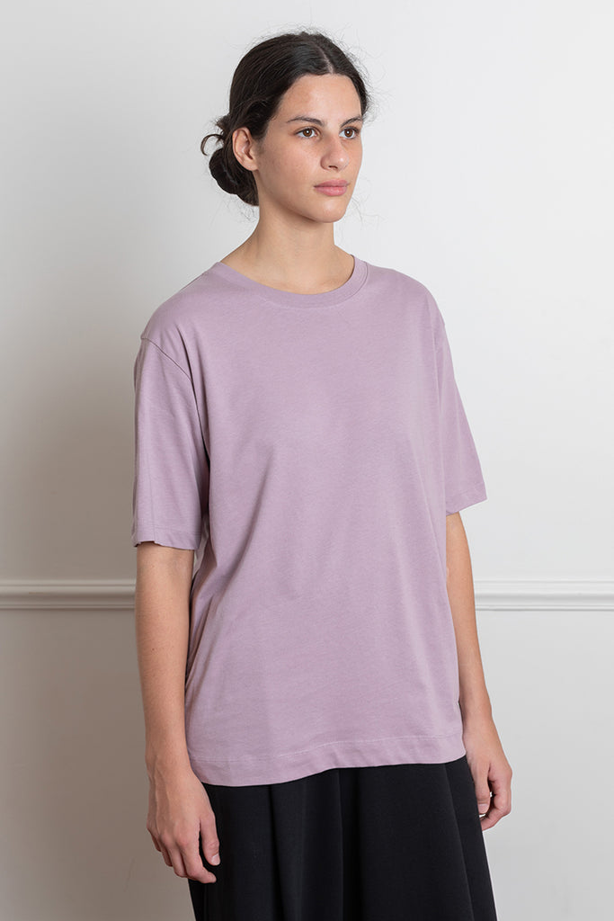 Heydu Organic Jersey T-Shirt - Lilac